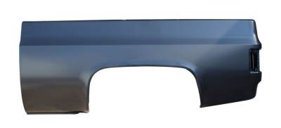 BED SIDE - FLEETSIDE / SHORT BED (LEFT)