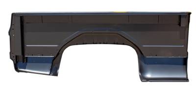 BED SIDE - FLEETSIDE / SHORT BED (LEFT) - Image 2