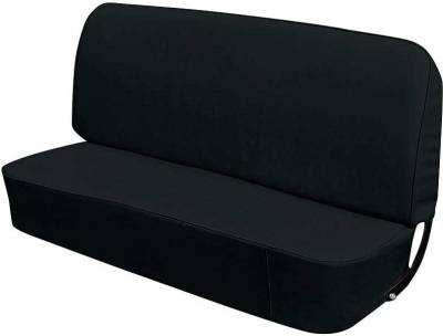 SEAT COVER - BENCH SEAT - SMOOTH VINYL WITHOUT PLEATS