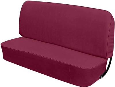 SEAT COVER - BENCH SEAT - SMOOTH VINYL WITHOUT PLEATS