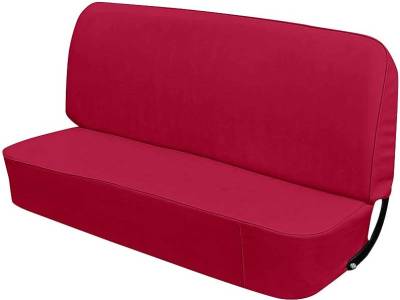 SEAT COVER - BENCH SEAT - SMOOTH VINYL WITHOUT PLEATS