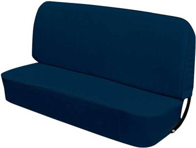 SEAT COVER - BENCH SEAT - SMOOTH VINYL WITHOUT PLEATS