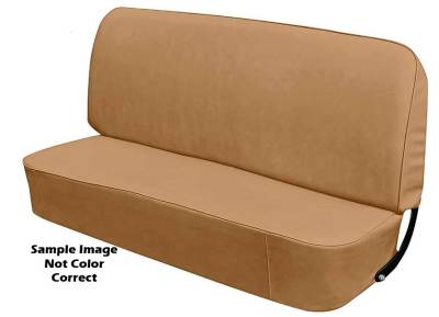 SEAT COVER - BENCH SEAT - SMOOTH VINYL WITHOUT PLEATS - Image 2