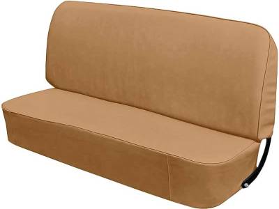 SEAT COVER - BENCH SEAT - SMOOTH VINYL WITHOUT PLEATS