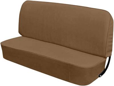 SEAT COVER - BENCH SEAT - SMOOTH VINYL WITHOUT PLEATS