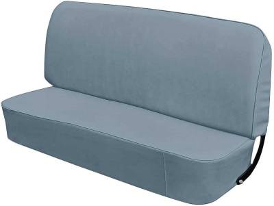 SEAT COVER - BENCH SEAT - SMOOTH VINYL WITHOUT PLEATS