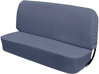 SEAT COVER - BENCH SEAT - SMOOTH VINYL WITHOUT PLEATS