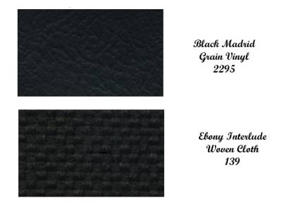 SEAT COVER - BENCH SEAT - WITH VINYL AND WOVEN FABRIC INSERT - Image 2