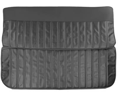 SEAT COVER - BENCH SEAT - WITH PLEATED VINYL