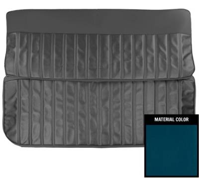 SEAT COVER - BENCH SEAT - WITH PLEATED VINYL