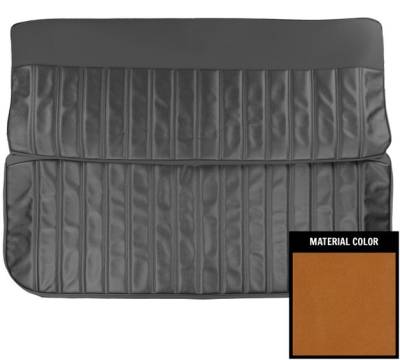 SEAT COVER - BENCH SEAT - WITH PLEATED VINYL