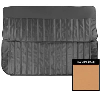 SEAT COVER - BENCH SEAT - WITH PLEATED VINYL