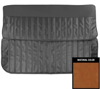 SEAT COVER - BENCH SEAT - WITH PLEATED VINYL