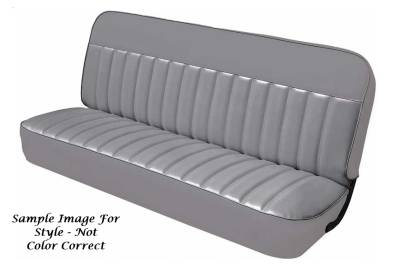 SEAT COVER - BENCH SEAT - WITH PLEATED VINYL - Image 2