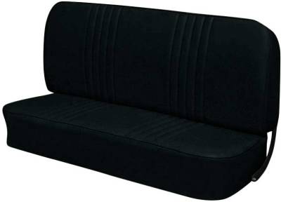 SEAT COVER - BENCH SEAT - MADRID VINYL - SMOOTH WITH PLEATS