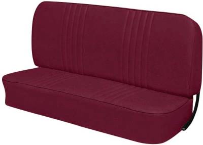 SEAT COVER - BENCH SEAT - MADRID VINYL - SMOOTH WITH PLEATS