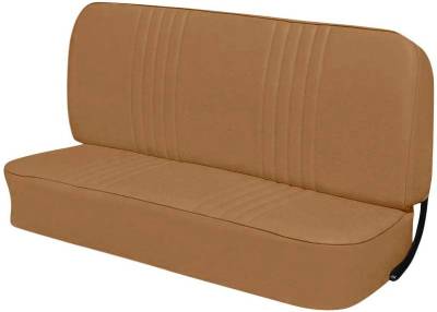 SEAT COVER - BENCH SEAT - MADRID VINYL - SMOOTH WITH PLEATS