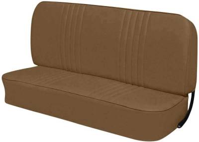 SEAT COVER - BENCH SEAT - MADRID VINYL - SMOOTH WITH PLEATS