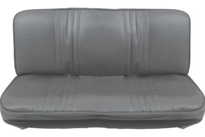SEAT COVER - BENCH SEAT - MADRID VINYL - SMOOTH WITH PLEATS