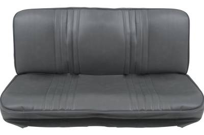 SEAT COVER - BENCH SEAT - MADRID VINYL - SMOOTH WITH PLEATS