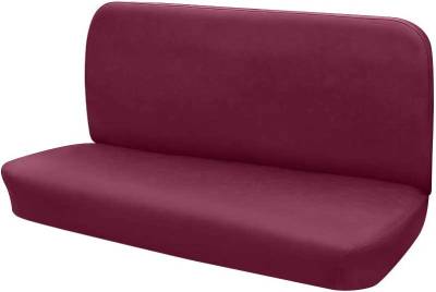 SEAT COVER - BENCH SEAT - MADRID GRAIN VINYL - SMOOTH (WITHOUT PLEATS)