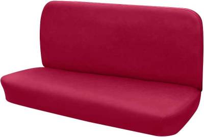 SEAT COVER - BENCH SEAT - MADRID GRAIN VINYL - SMOOTH (WITHOUT PLEATS)