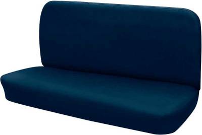 SEAT COVER - BENCH SEAT - MADRID GRAIN VINYL - SMOOTH (WITHOUT PLEATS)