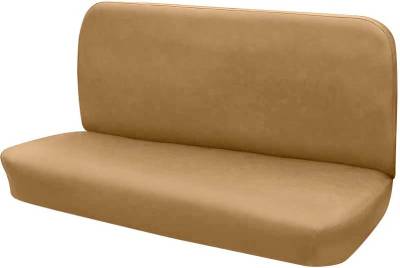 SEAT COVER - BENCH SEAT - MADRID GRAIN VINYL - SMOOTH (WITHOUT PLEATS)