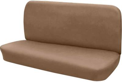 SEAT COVER - BENCH SEAT - MADRID GRAIN VINYL - SMOOTH (WITHOUT PLEATS)