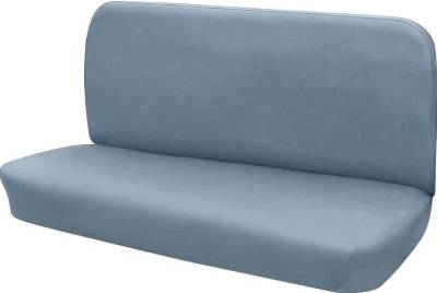 SEAT COVER - BENCH SEAT - MADRID GRAIN VINYL - SMOOTH (WITHOUT PLEATS)