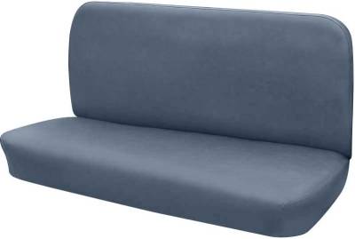 SEAT COVER - BENCH SEAT - MADRID GRAIN VINYL - SMOOTH (WITHOUT PLEATS)