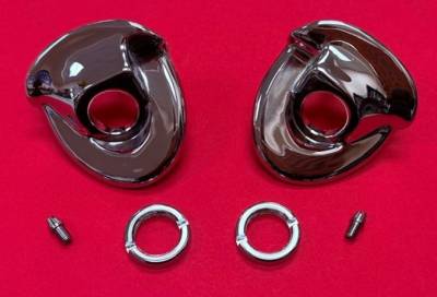 WINDSHIELD WIPER ESCUTCHEONS
