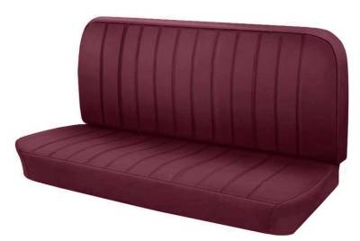 SEAT COVER - BENCH SEAT - MADRID GRAIN VINYL WITH PLEATS