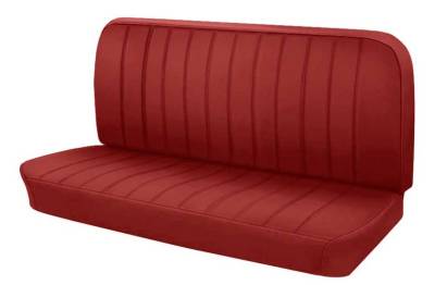 SEAT COVER - BENCH SEAT - MADRID GRAIN VINYL WITH PLEATS