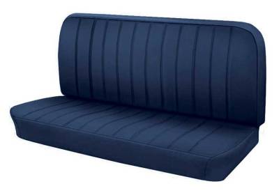 SEAT COVER - BENCH SEAT - MADRID GRAIN VINYL WITH PLEATS