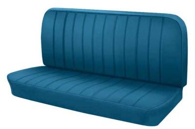 SEAT COVER - BENCH SEAT - MADRID GRAIN VINYL WITH PLEATS