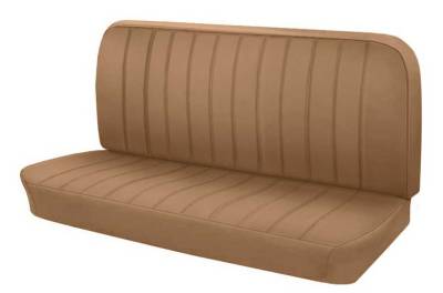 SEAT COVER - BENCH SEAT - MADRID GRAIN VINYL WITH PLEATS