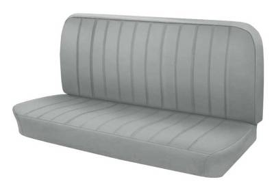 SEAT COVER - BENCH SEAT - MADRID GRAIN VINYL WITH PLEATS