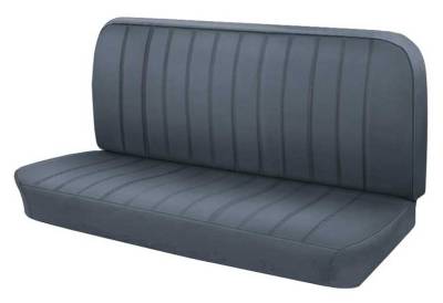 SEAT COVER - BENCH SEAT - MADRID GRAIN VINYL WITH PLEATS