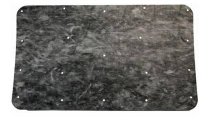 HOOD INSULATION - 1/2 INCH