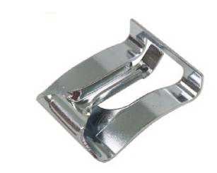 WINDSHIELD WIPER TRANSMISSION TO WIPER MOTOR RETAINING CLIP