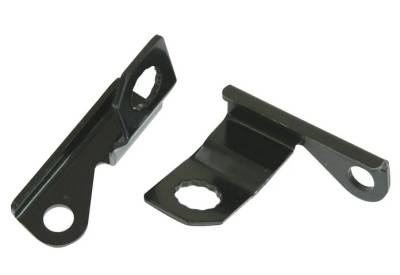 FRONT HOSE (TO CALIPER) BRACKETS (4 PISTON)