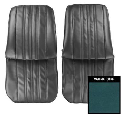 SEAT COVERS - FRONT BUCKETS (SS & CUSTOM)