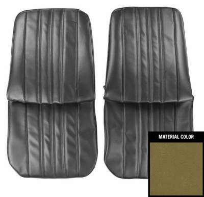 SEAT COVERS - FRONT BUCKETS (SS & CUSTOM)