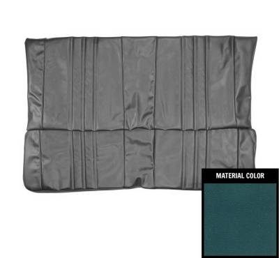 SEAT COVERS - REAR (SS & CUSTOM)