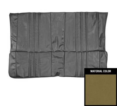 SEAT COVERS - REAR (SS & CUSTOM)