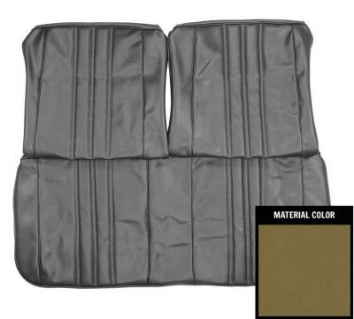 SEAT COVERS - FRONT BENCH (STANDARD)