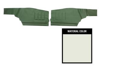 REAR SIDE PANELS - HARDTOP
