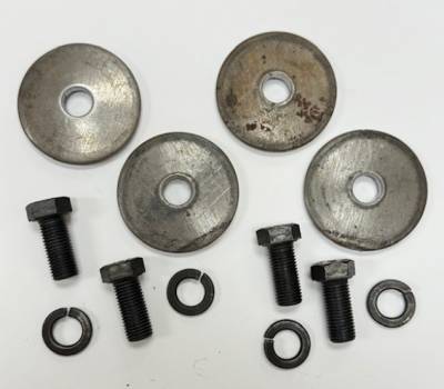 A-ARM CROSS SHAFT WASHER AND BOLT KIT (LOWER)