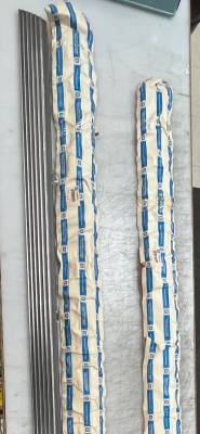 1967 Chevelle SS Rocker Moldings Pair-NOS 